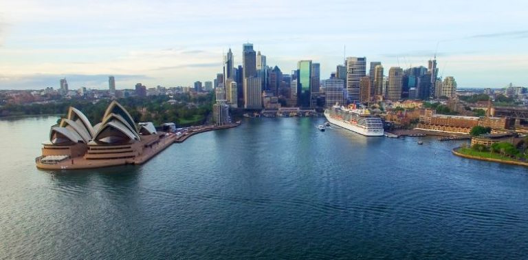 Sydney harbor