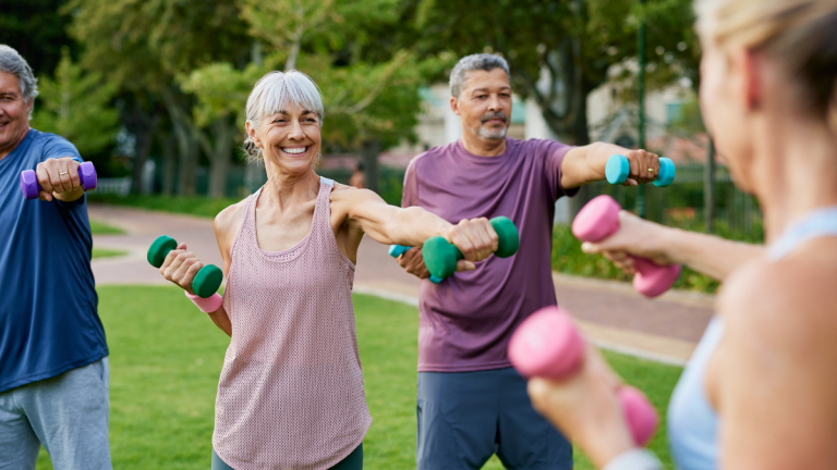 healthy living senior